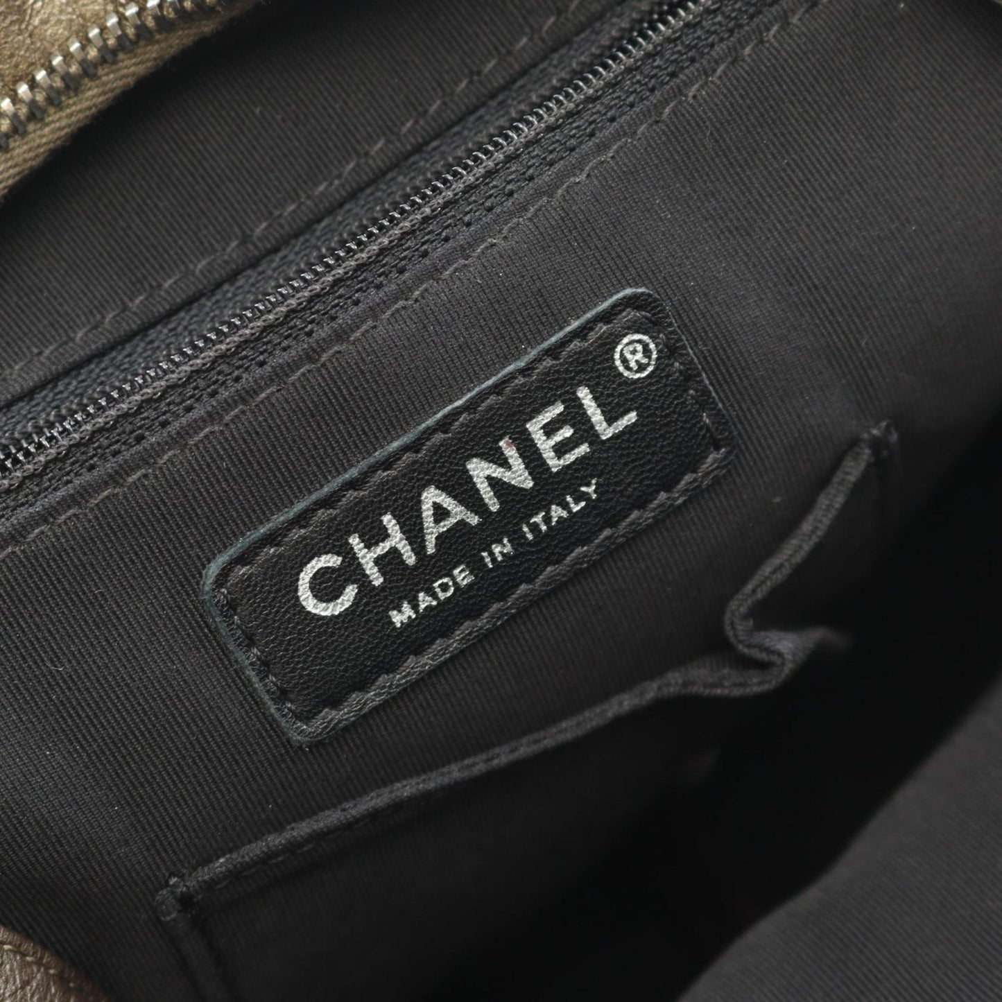 Chanel Others Green Backpacks