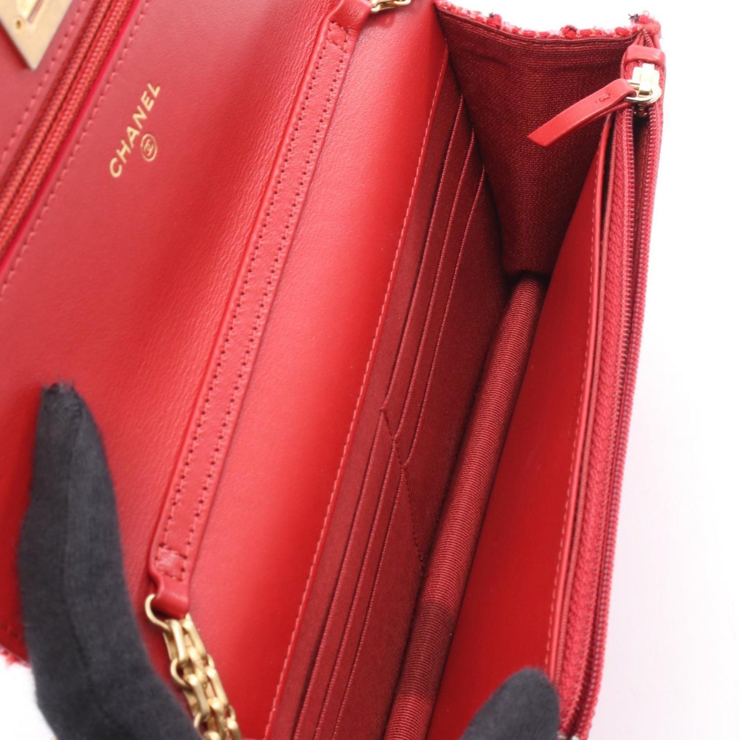 Chanel Others Red Shoulder Bags