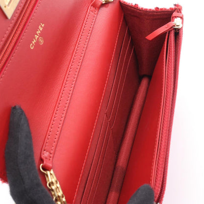 Chanel Others Red Shoulder Bags