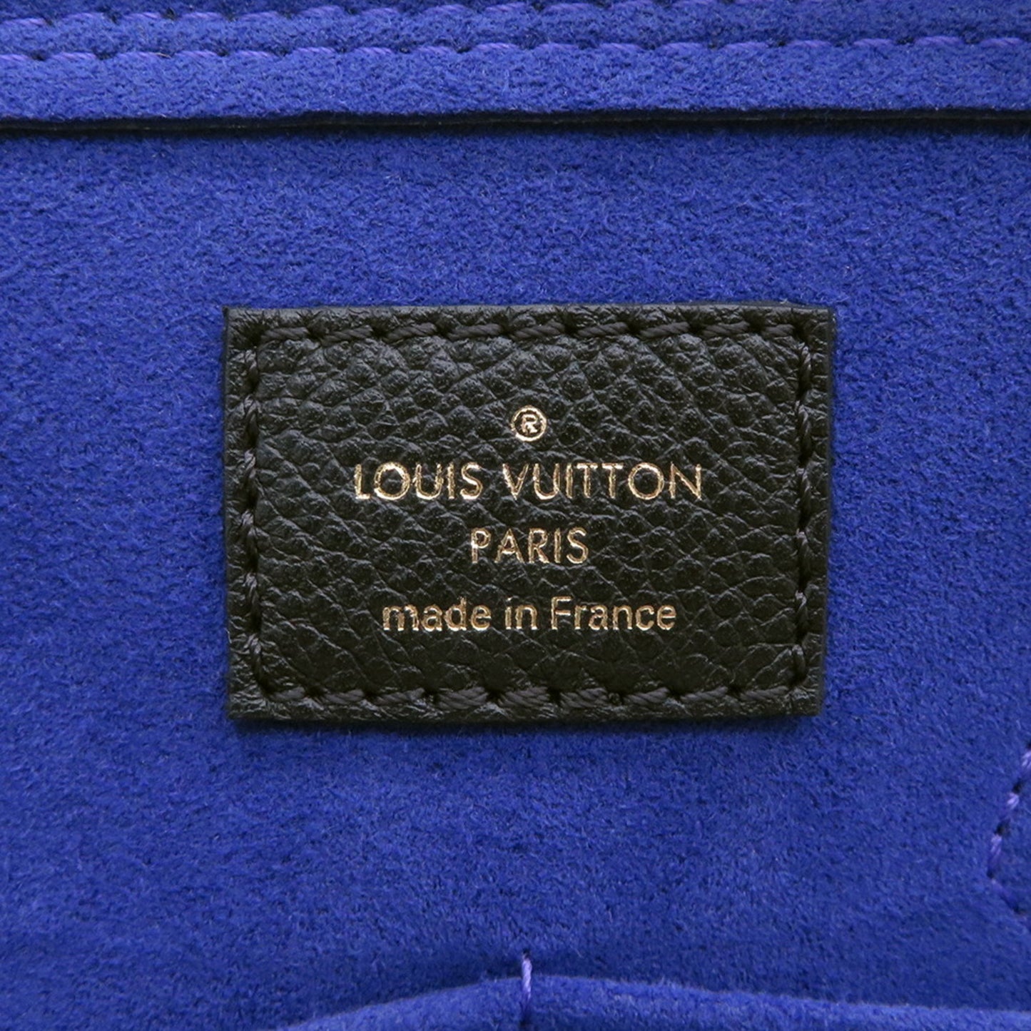 Louis Vuitton Empreinte Black Handbags
