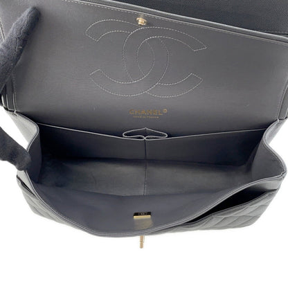 Chanel Calfskin Gray Shoulder Bags