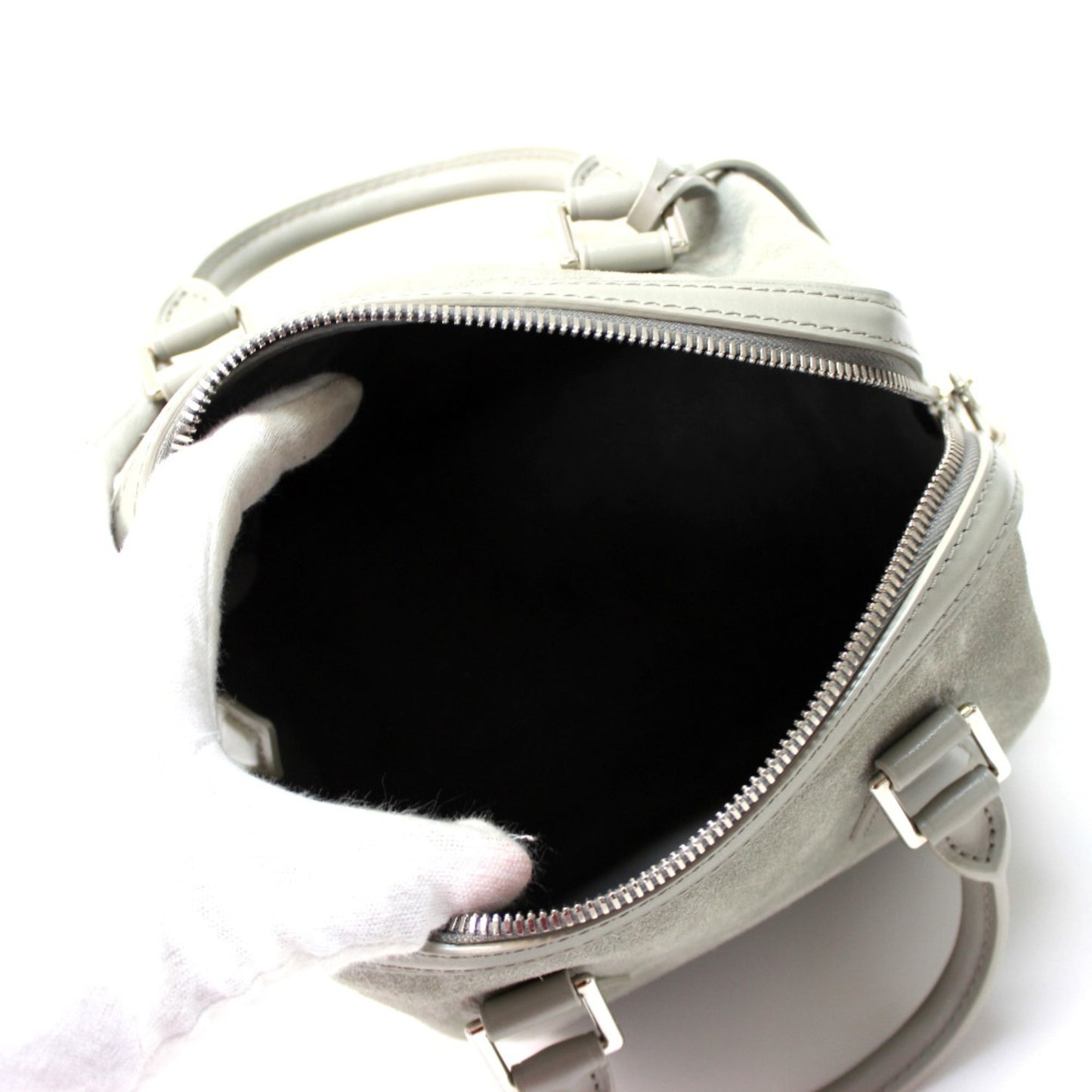 Louis Vuitton Others Gray Handbags