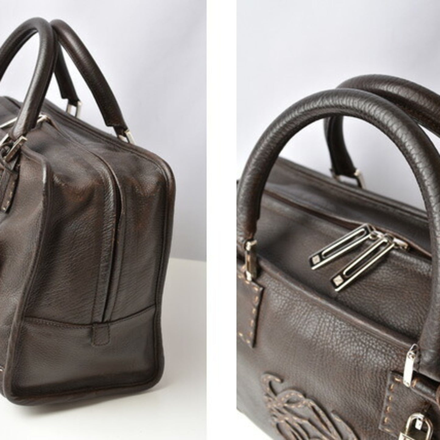 Loewe Others Brown Handbags