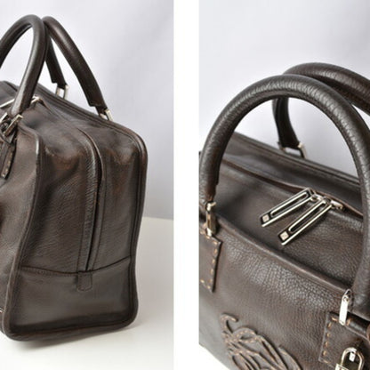 Loewe Others Brown Handbags