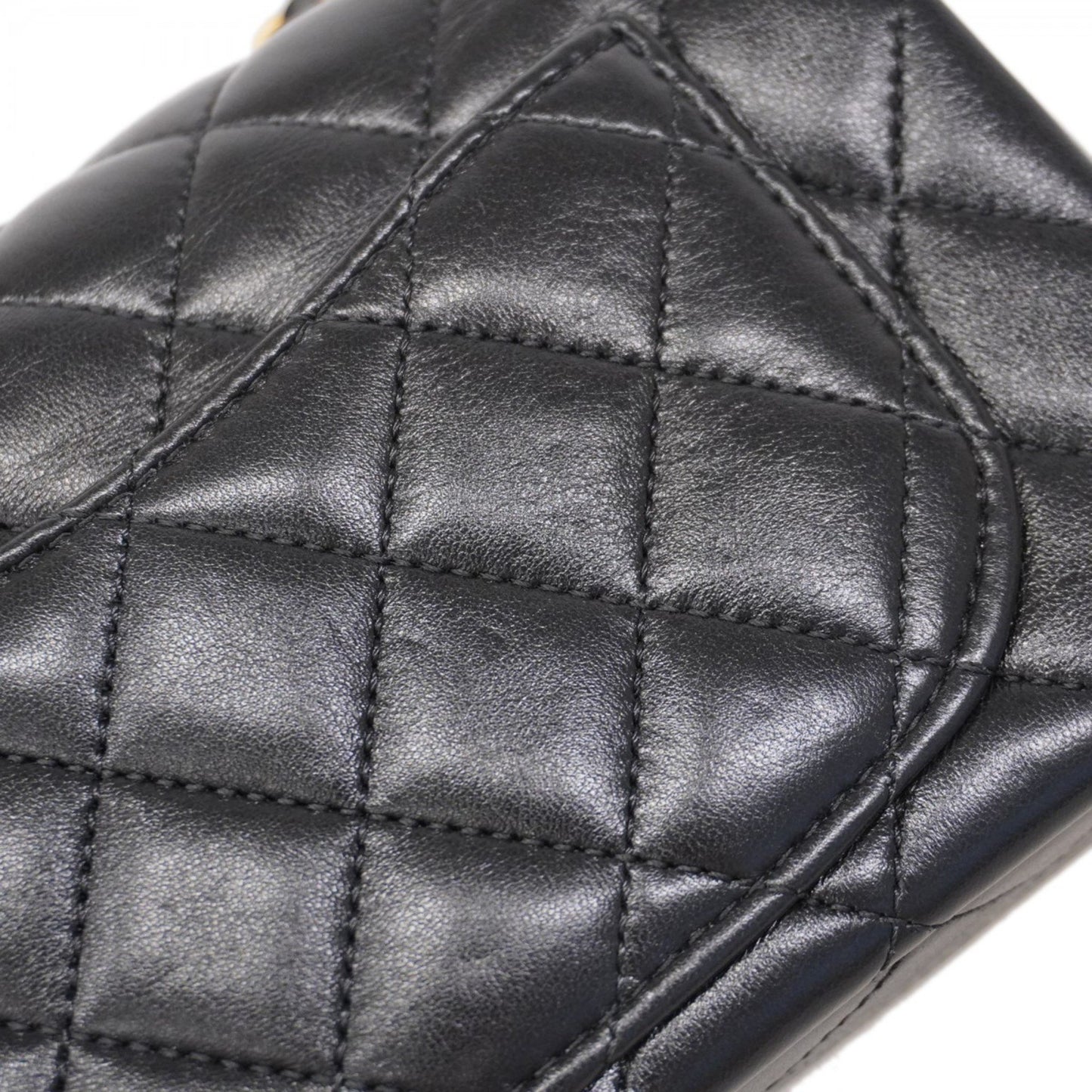 Chanel Others Black Shoulder Bags
