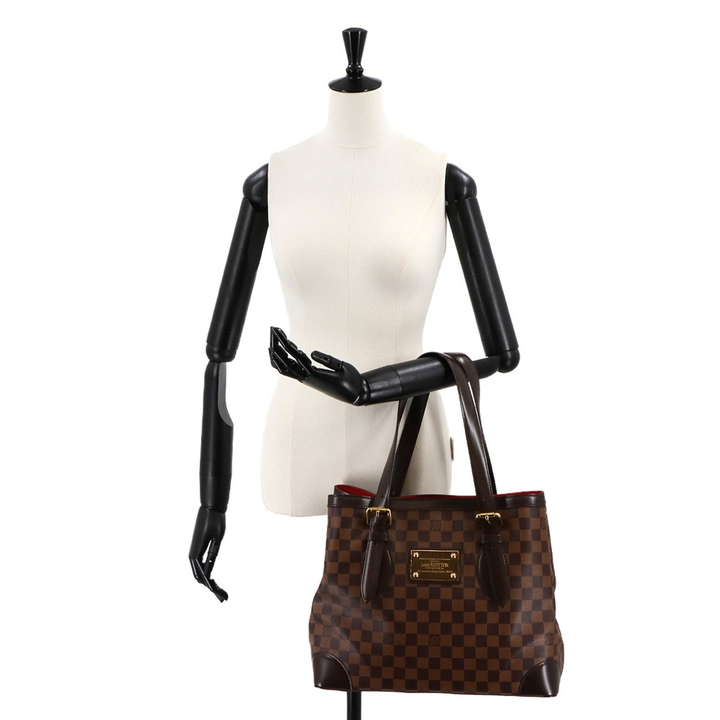 Louis Vuitton Monogram Canvas Brown Tote Bags