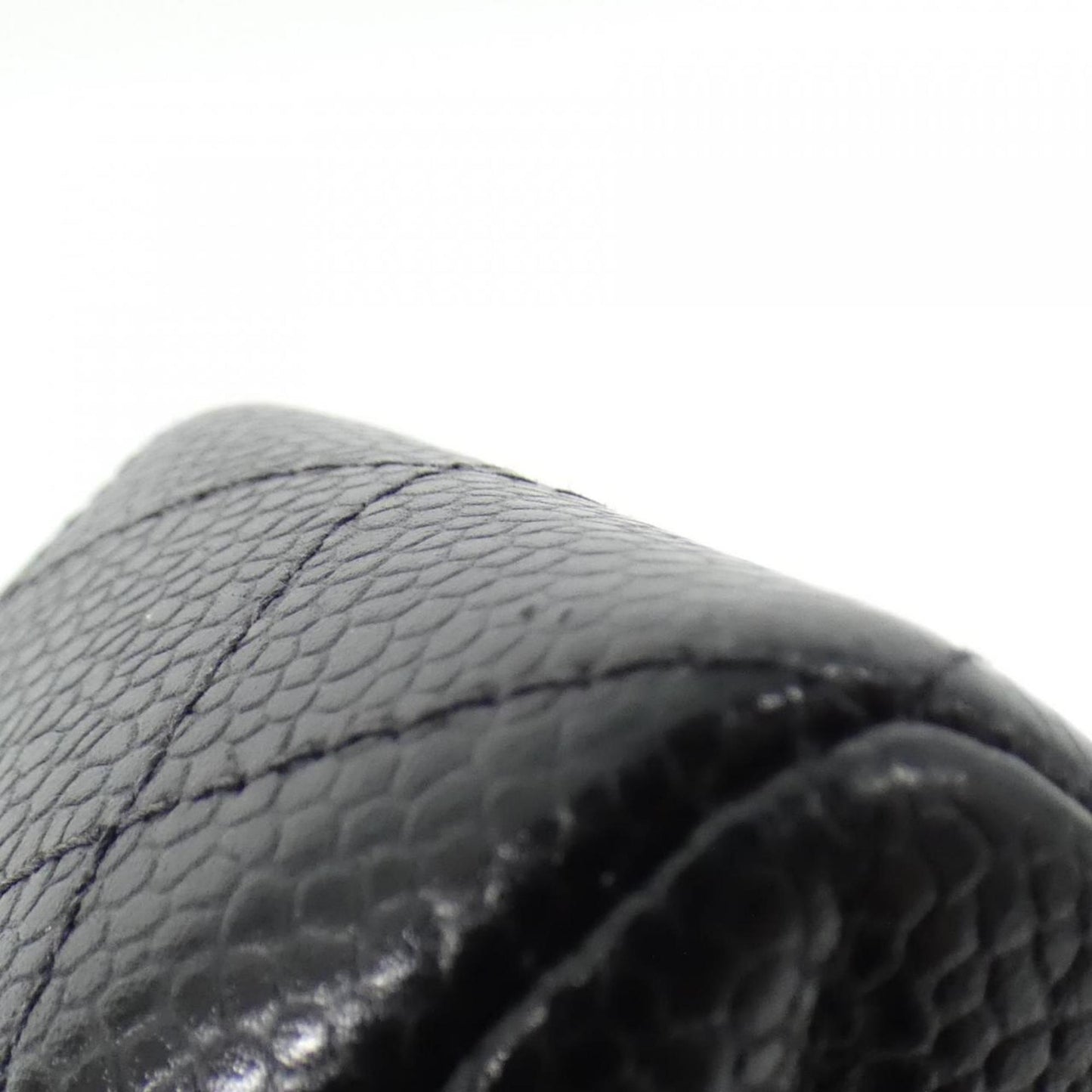 Chanel Calfskin Black Shoulder Bags