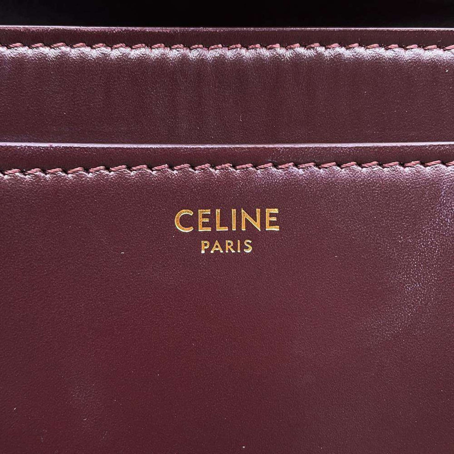 Celine Others Red Shoulder Bags