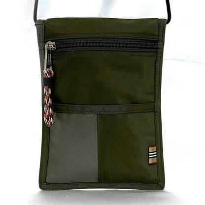 Burberry Nylon Green Shoulder Bags