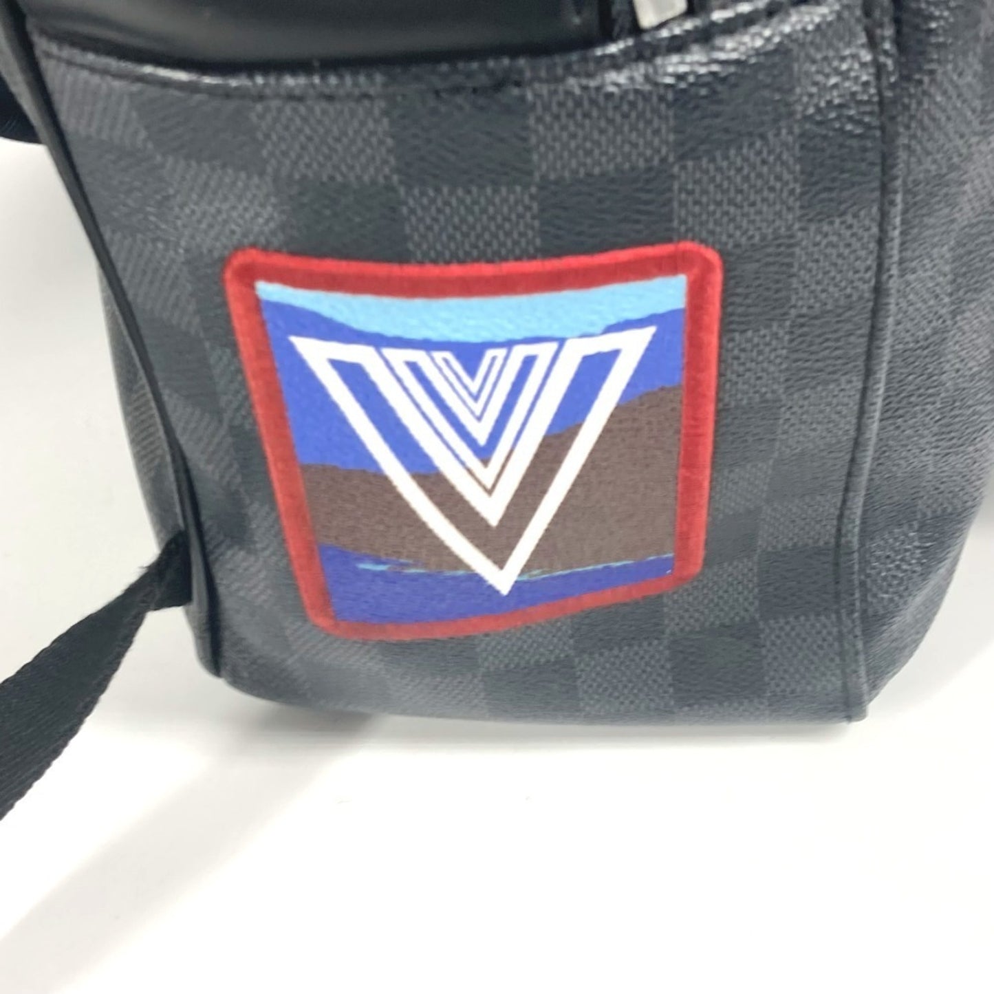 Louis Vuitton Monogram Canvas Black Backpacks