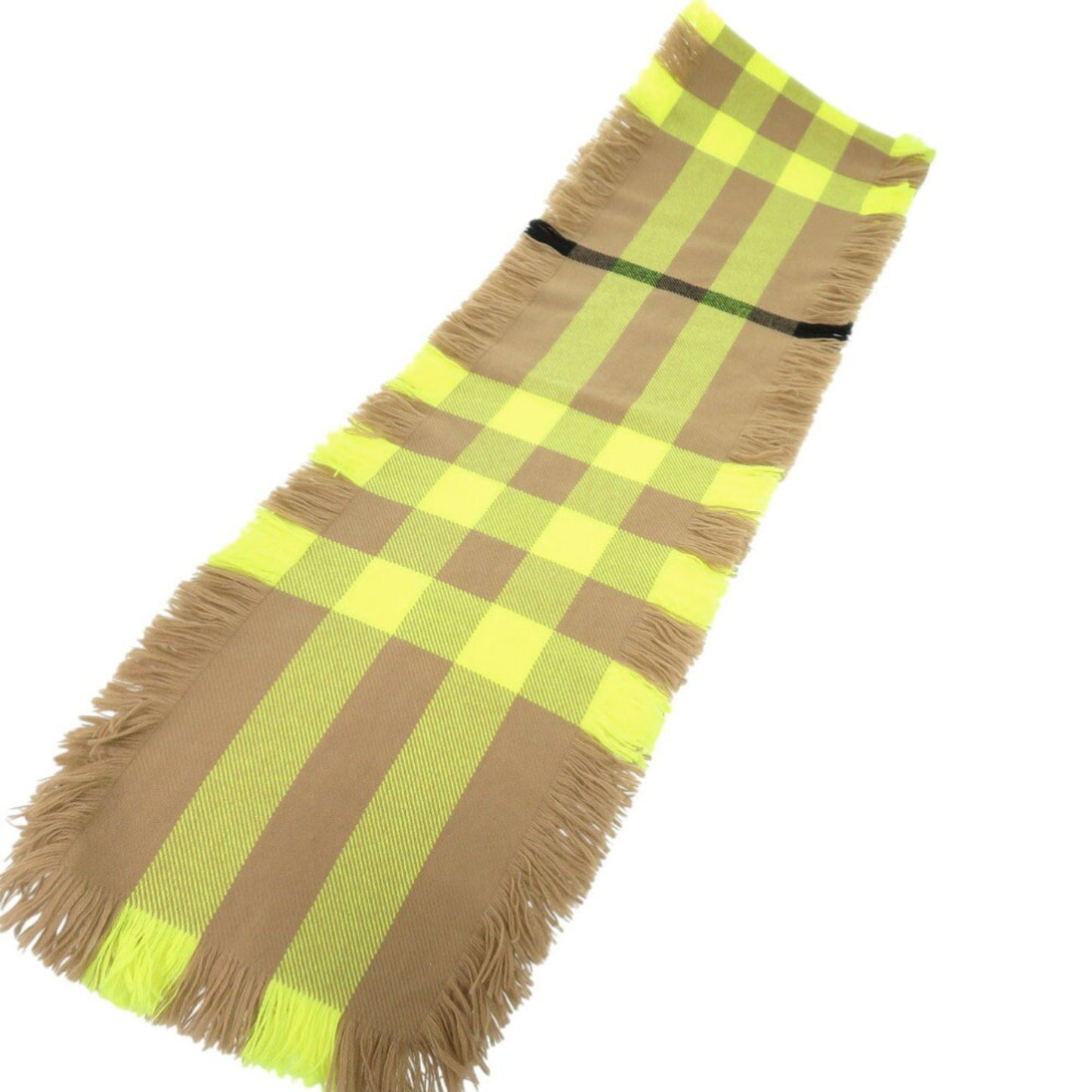 Burberry Wool Brown Scarves