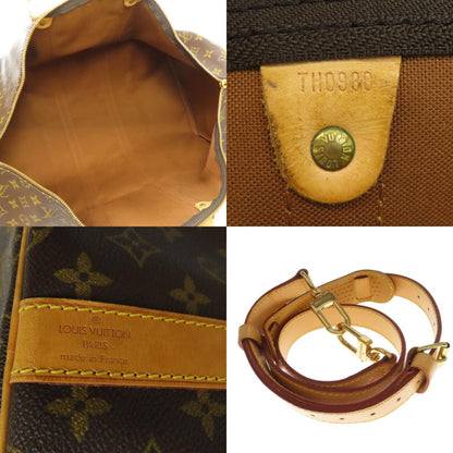 Louis Vuitton Monogram Canvas Brown Travel Bags