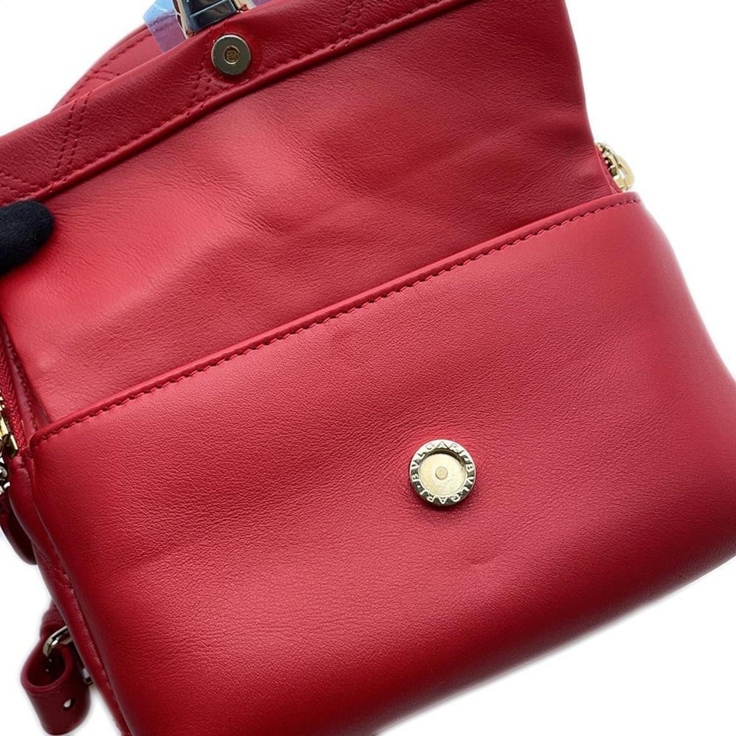 Bvlgari Others Red Backpacks