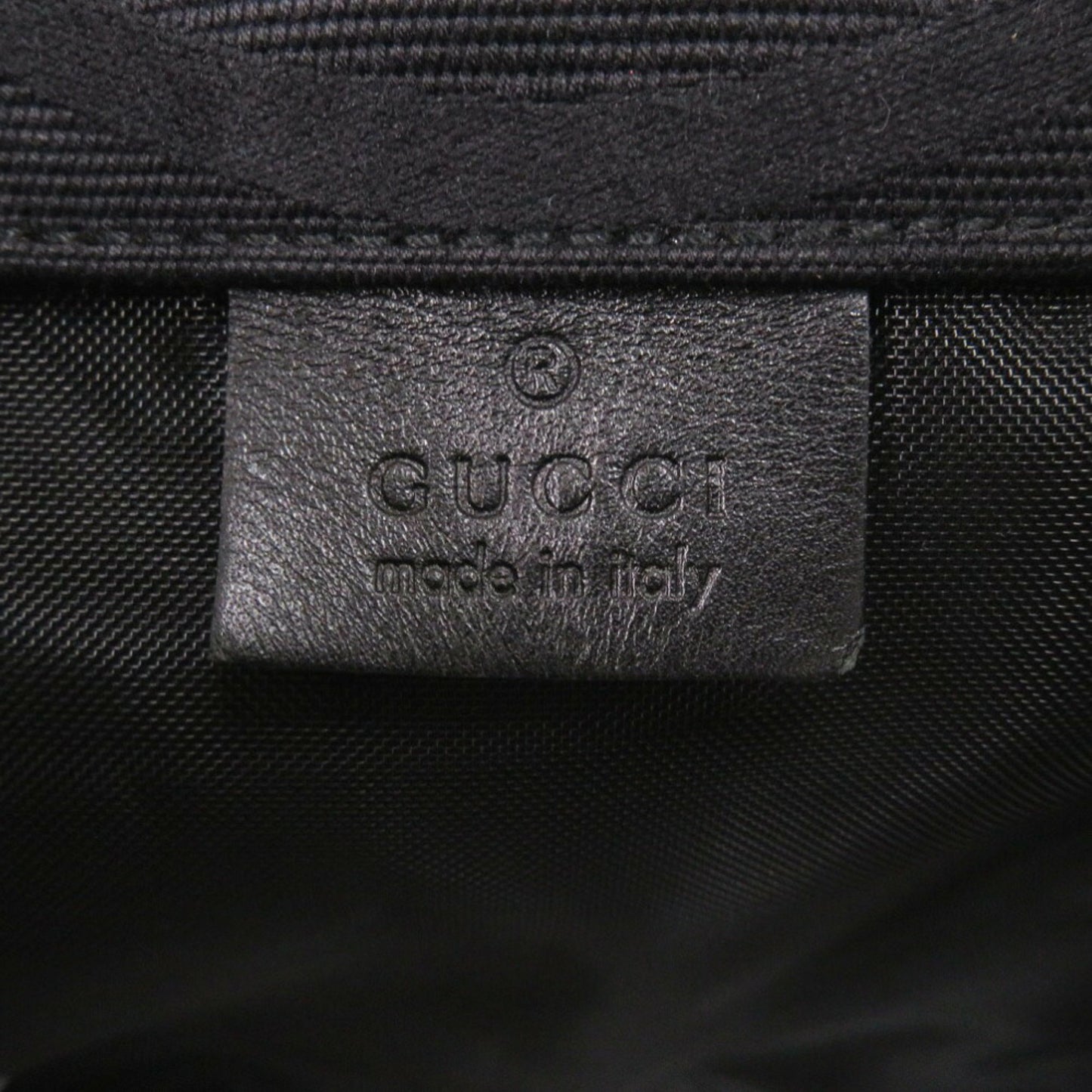 Gucci Canvas Black Shoulder Bags