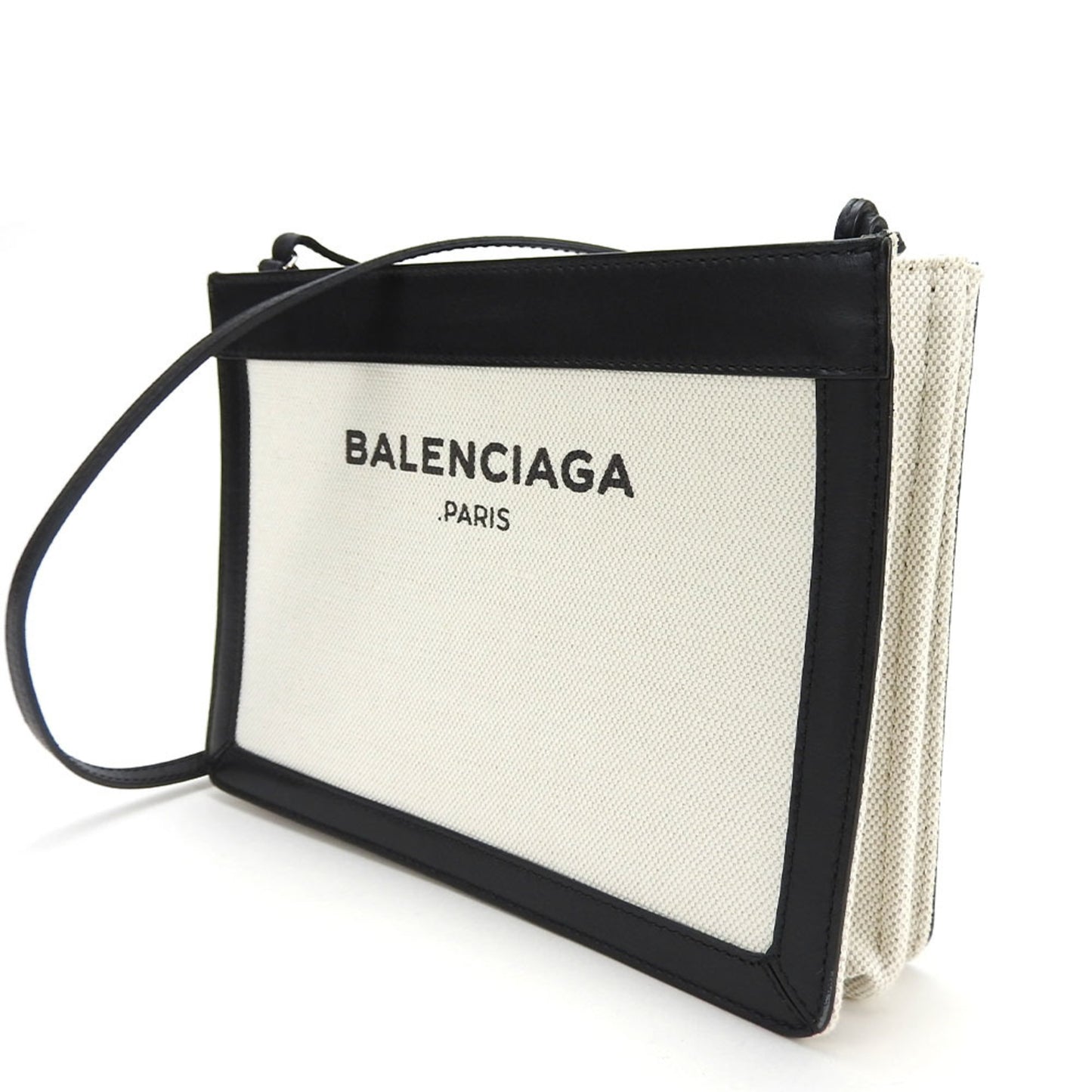 Balenciaga Canvas Black Shoulder Bags