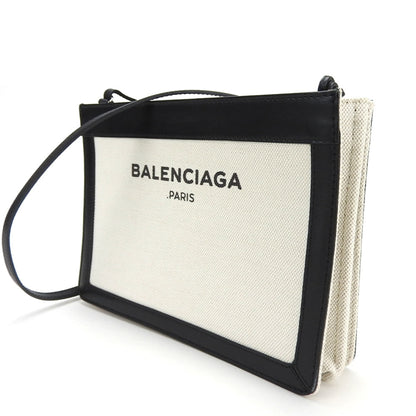 Balenciaga Canvas Black Shoulder Bags