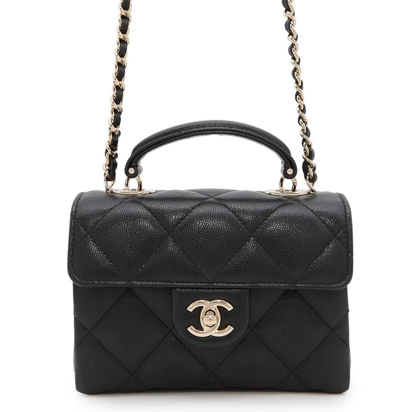 Chanel Calfskin Black Clutch Bags