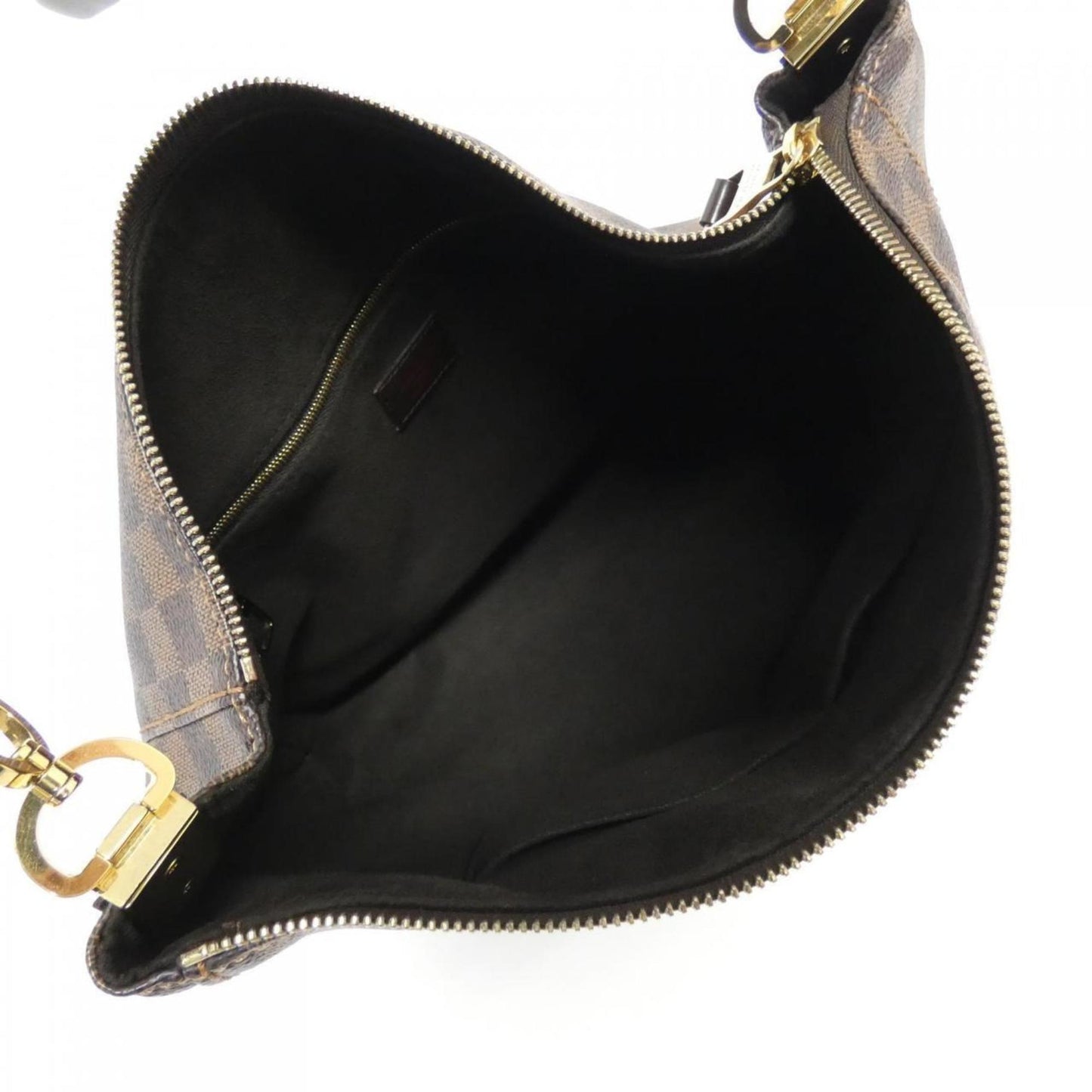 Louis Vuitton Coated Canvas Brown Shoulder Bags
