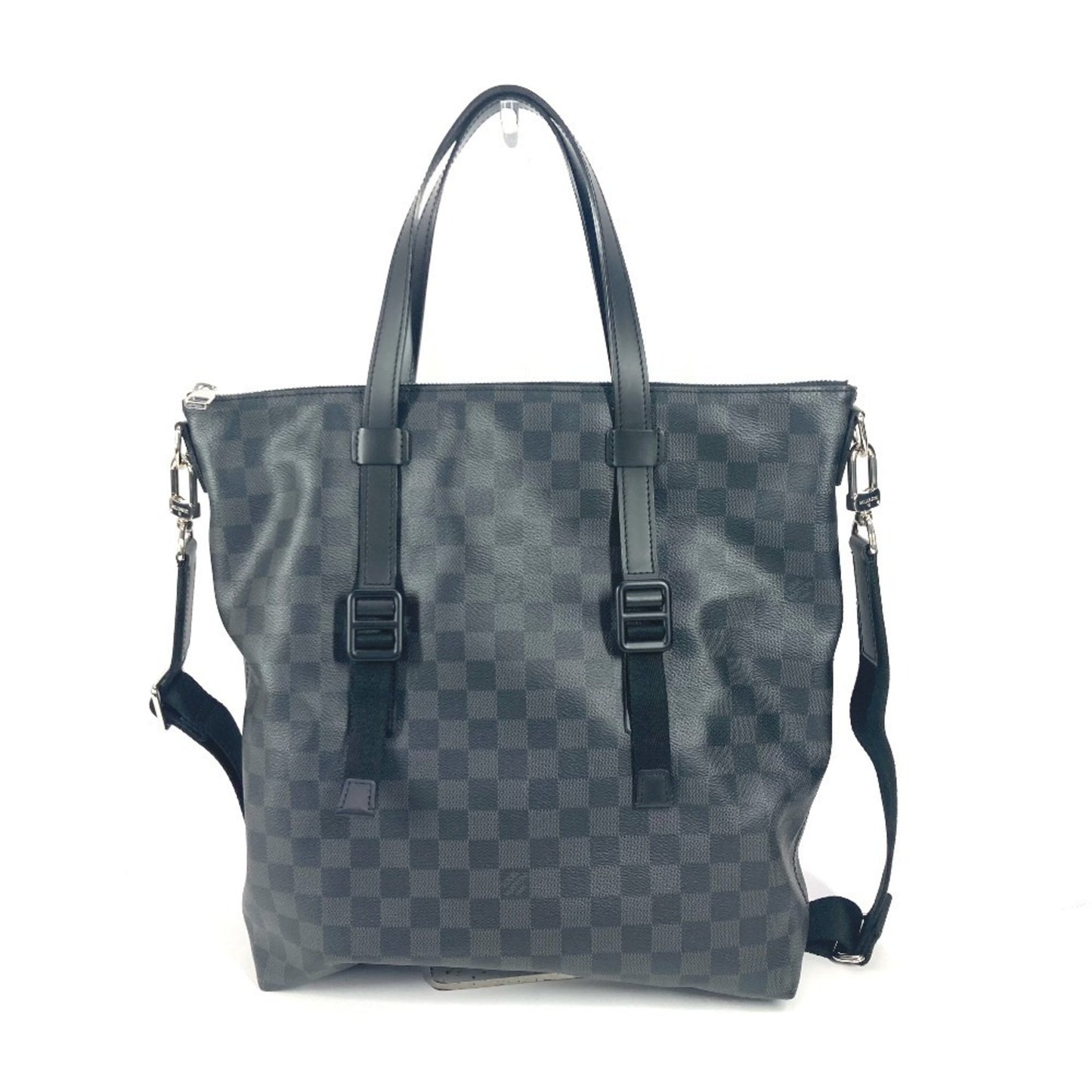 Louis Vuitton Monogram Canvas Black Shoulder Bags