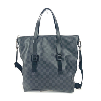 Louis Vuitton Monogram Canvas Black Shoulder Bags