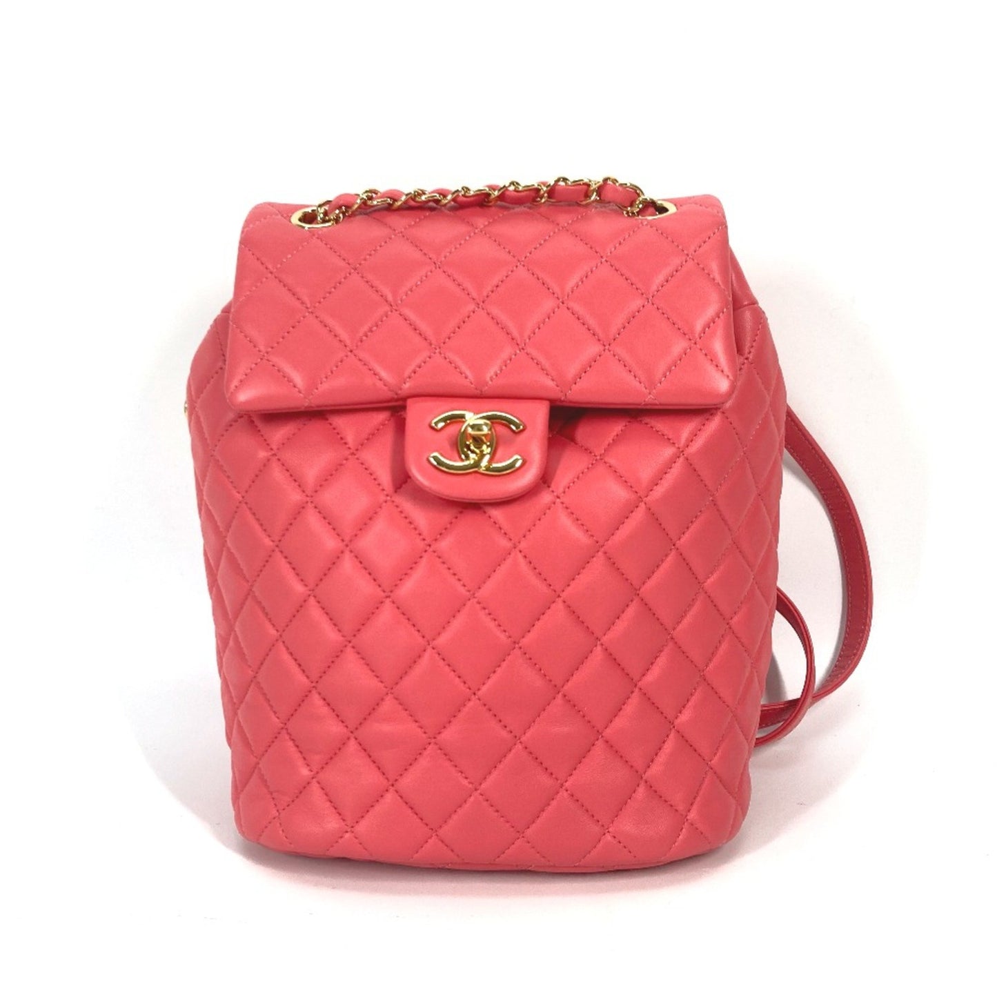 Chanel Others Pink Backpacks