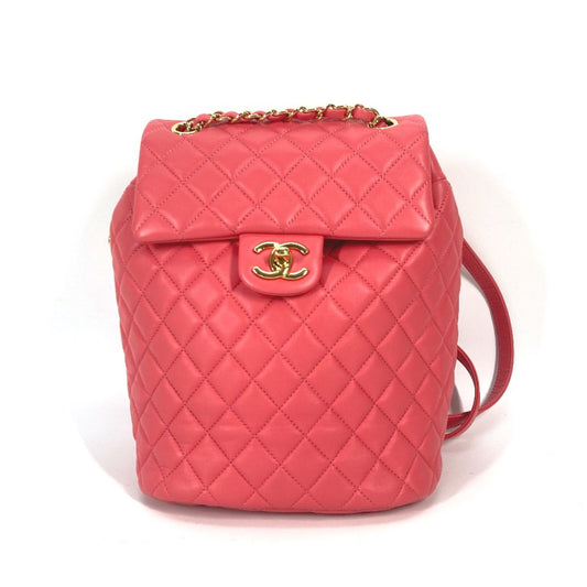 Chanel Others Pink Backpacks