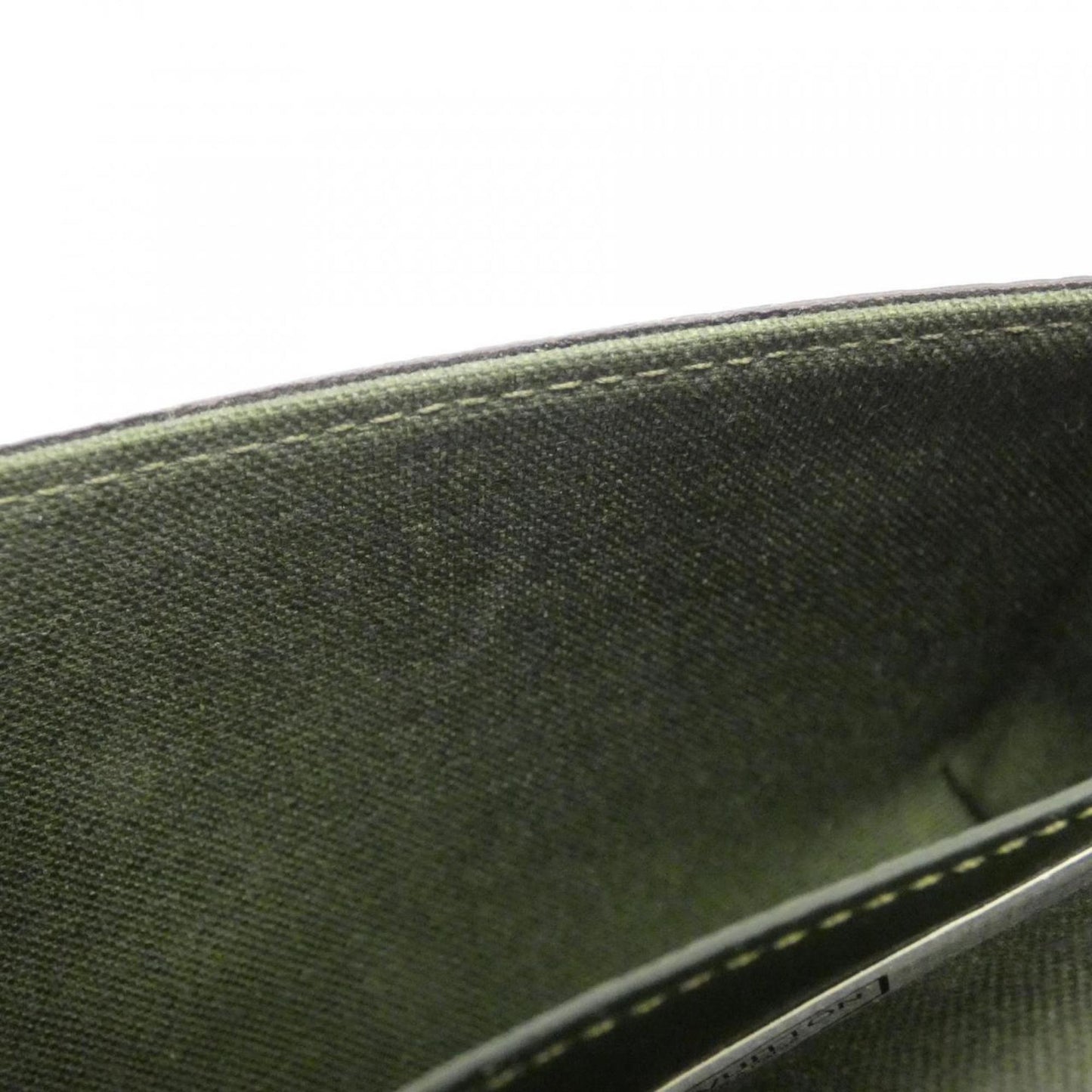 Louis Vuitton Monogram Canvas Green Shoulder Bags