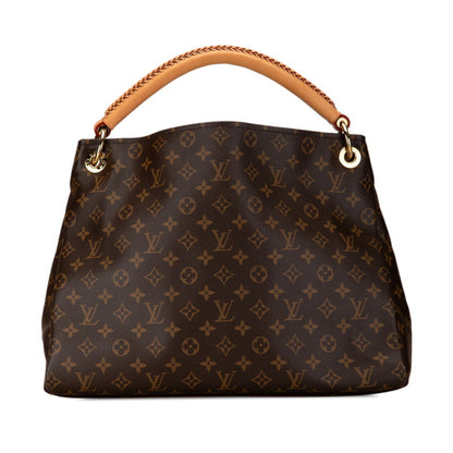 Louis Vuitton Pvc Brown Shoulder Bags