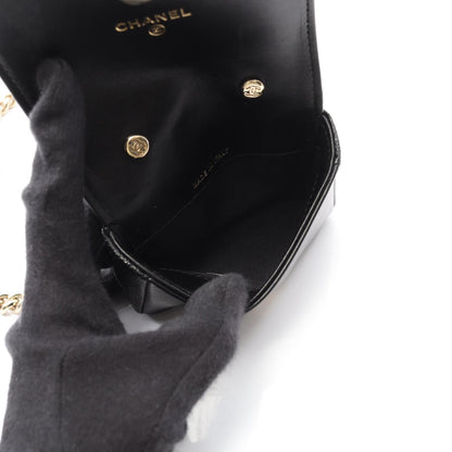 Chanel Calfskin Black Shoulder Bags