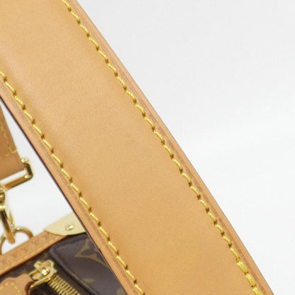 Louis Vuitton Coated Canvas Brown Shoulder Bags