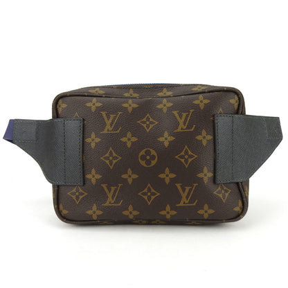 Louis Vuitton Monogram Canvas Blue Crossbody Bags