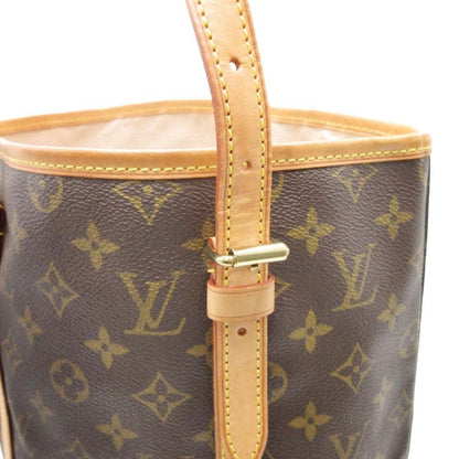 Louis Vuitton Monogram Canvas Brown Handbags