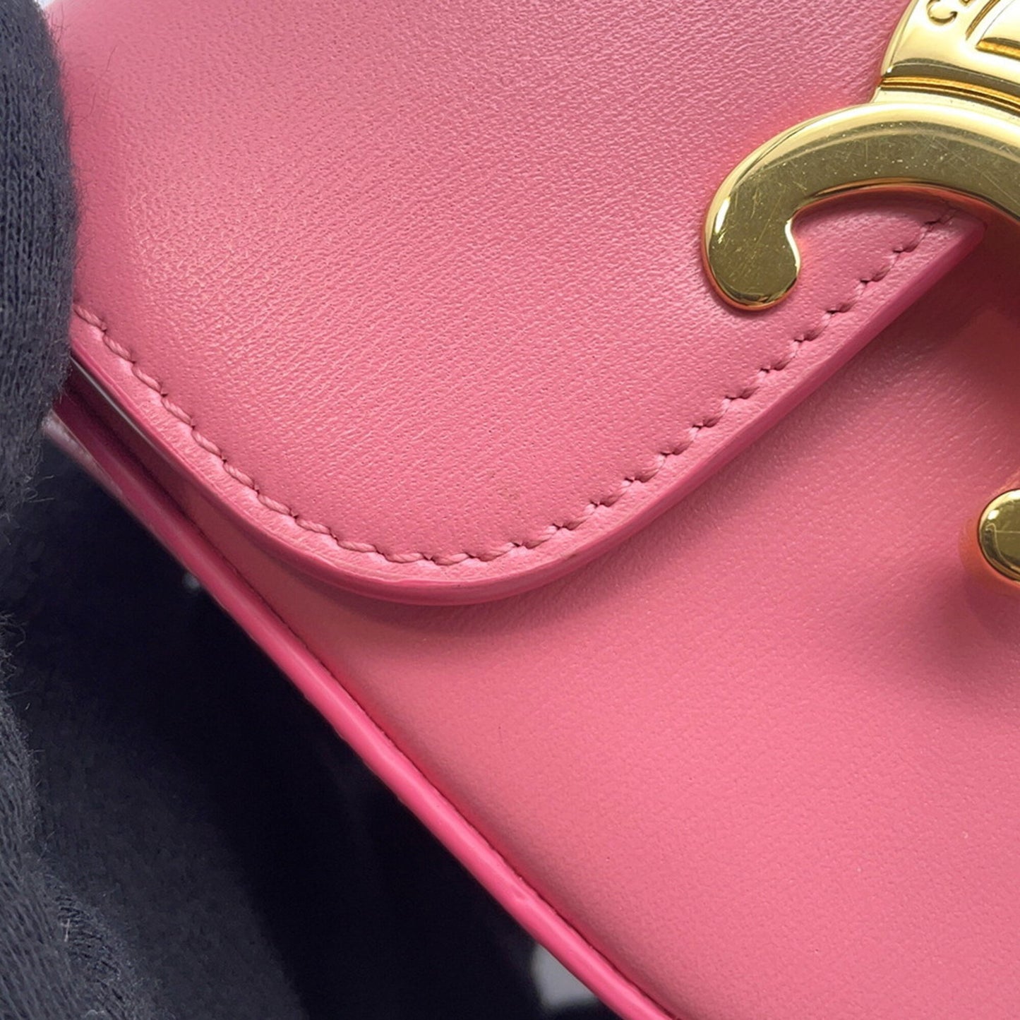 Celine Others Pink Shoulder Bags