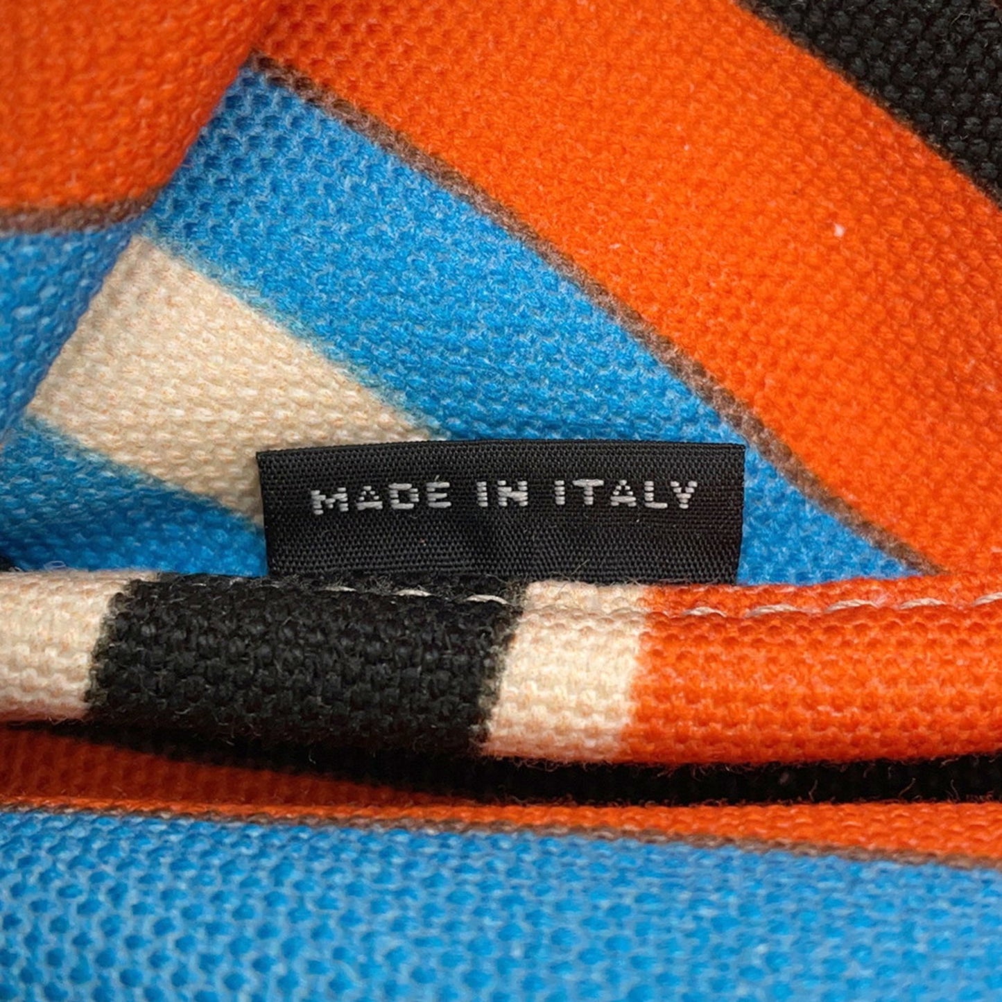 Prada Canvas Blue Shoulder Bags