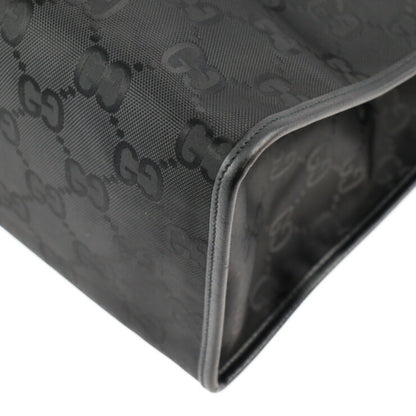 Gucci Nylon Black Handbags