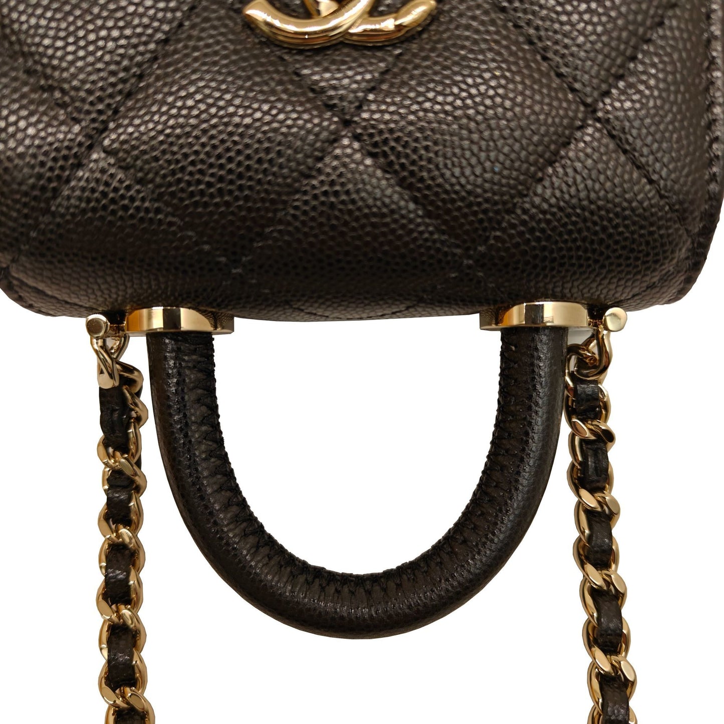 Chanel Calfskin Black Backpacks