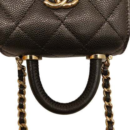 Chanel Calfskin Black Backpacks