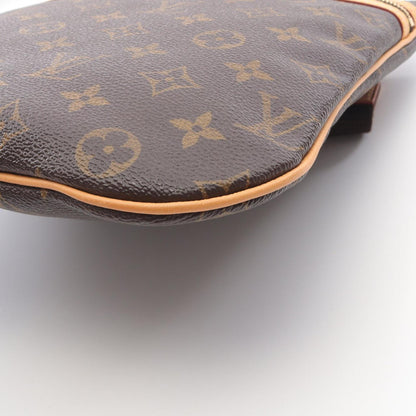 Louis Vuitton Coated Canvas Brown Shoulder Bags
