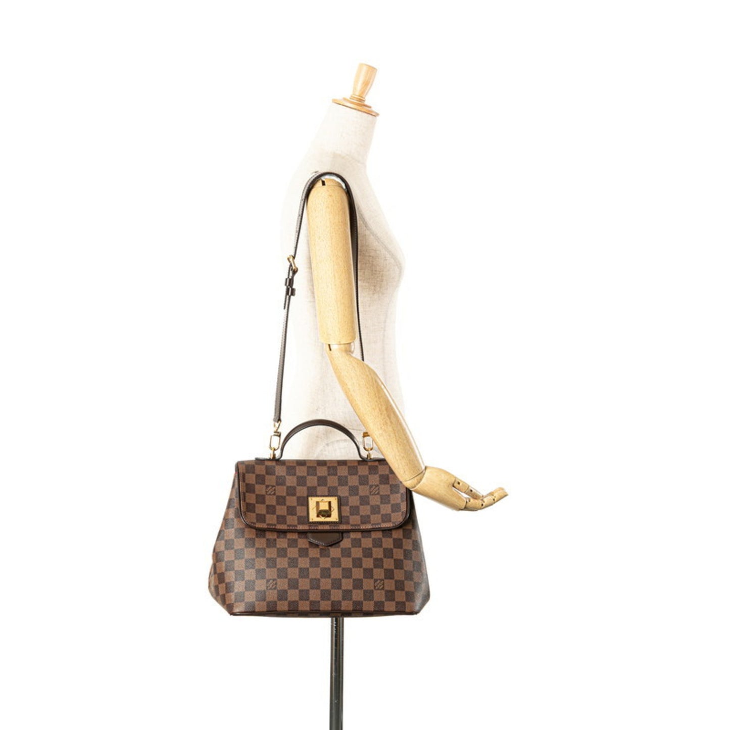 Louis Vuitton Pvc Brown Handbags