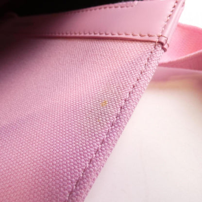 Balenciaga Canvas Pink Handbags