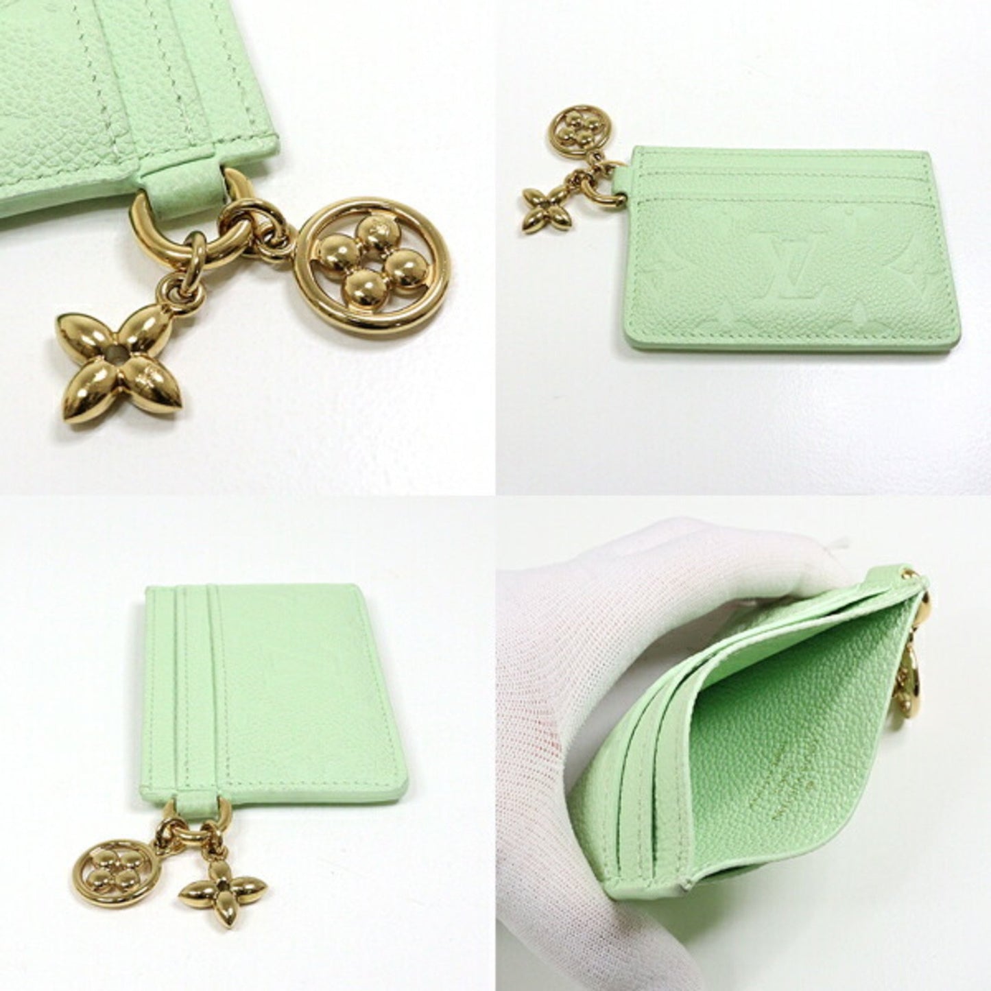 Louis Vuitton Empreinte Green Cases