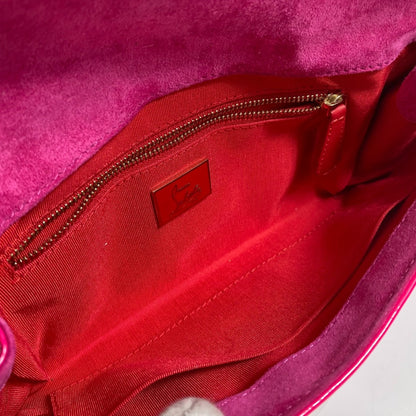 Christian Louboutin Others Brown Clutch Bags