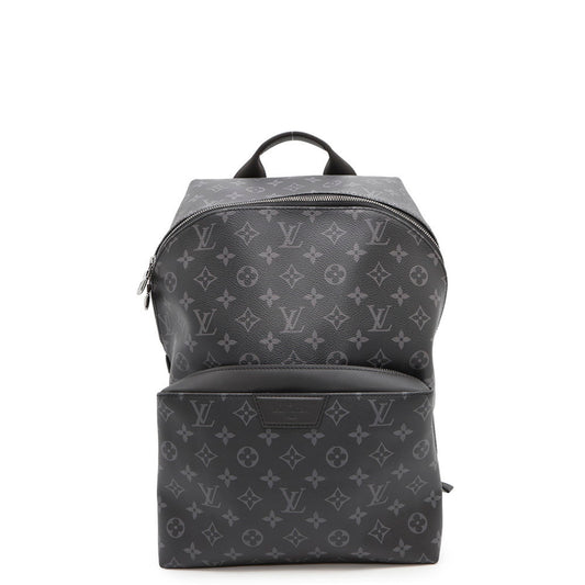 Louis Vuitton Monogram Canvas Black Backpacks