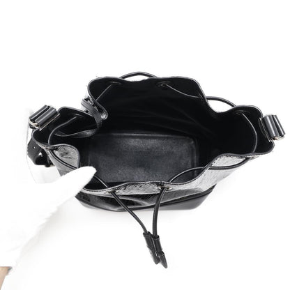 Saint Laurent Patent Black Shoulder Bags