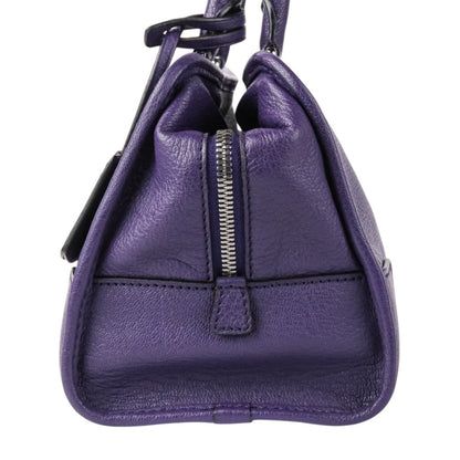 Loewe Others Purple Handbags