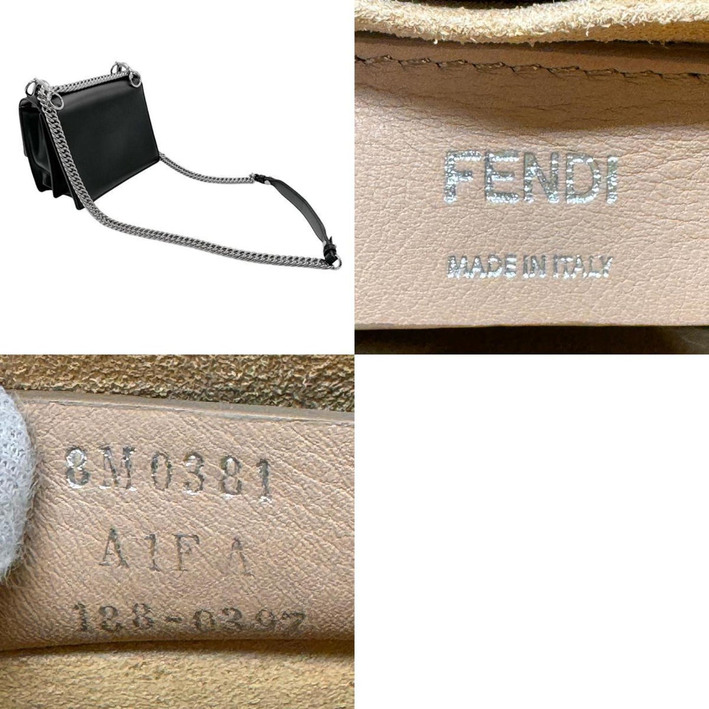 Fendi Others Black Shoulder Bags