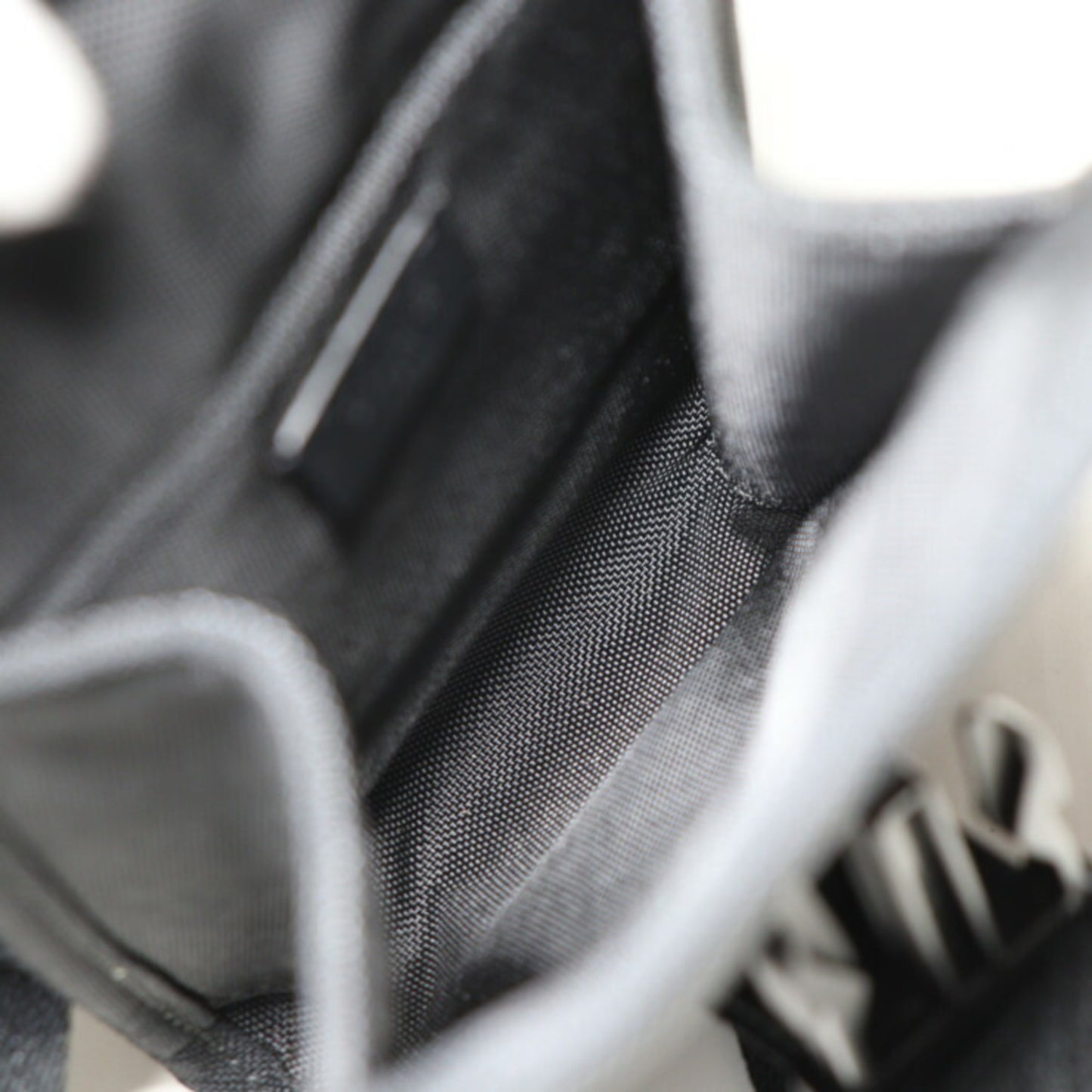 Celine Nylon Black Shoulder Bags