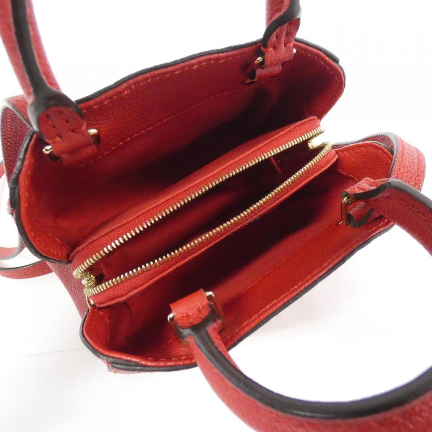 Louis Vuitton Empreinte Red Handbags