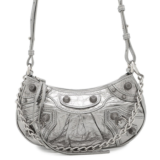 Balenciaga Others Silver Shoulder Bags
