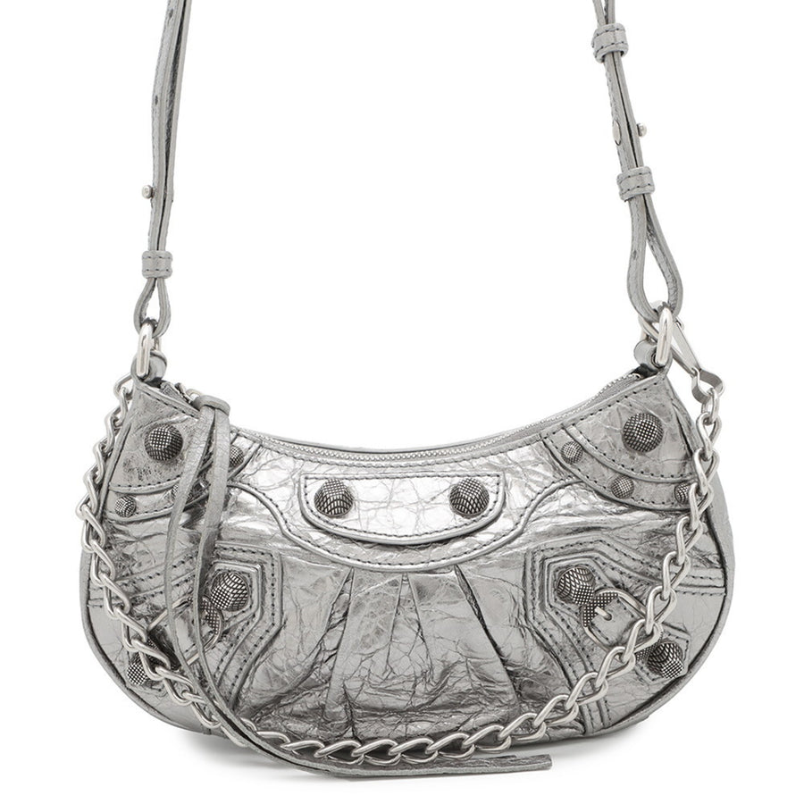 Balenciaga Others Silver Shoulder Bags